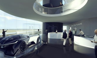 未來(lái)即視 法拉第總部設(shè)計(jì)圖曝光，科技感與人文關(guān)懷的完美融合